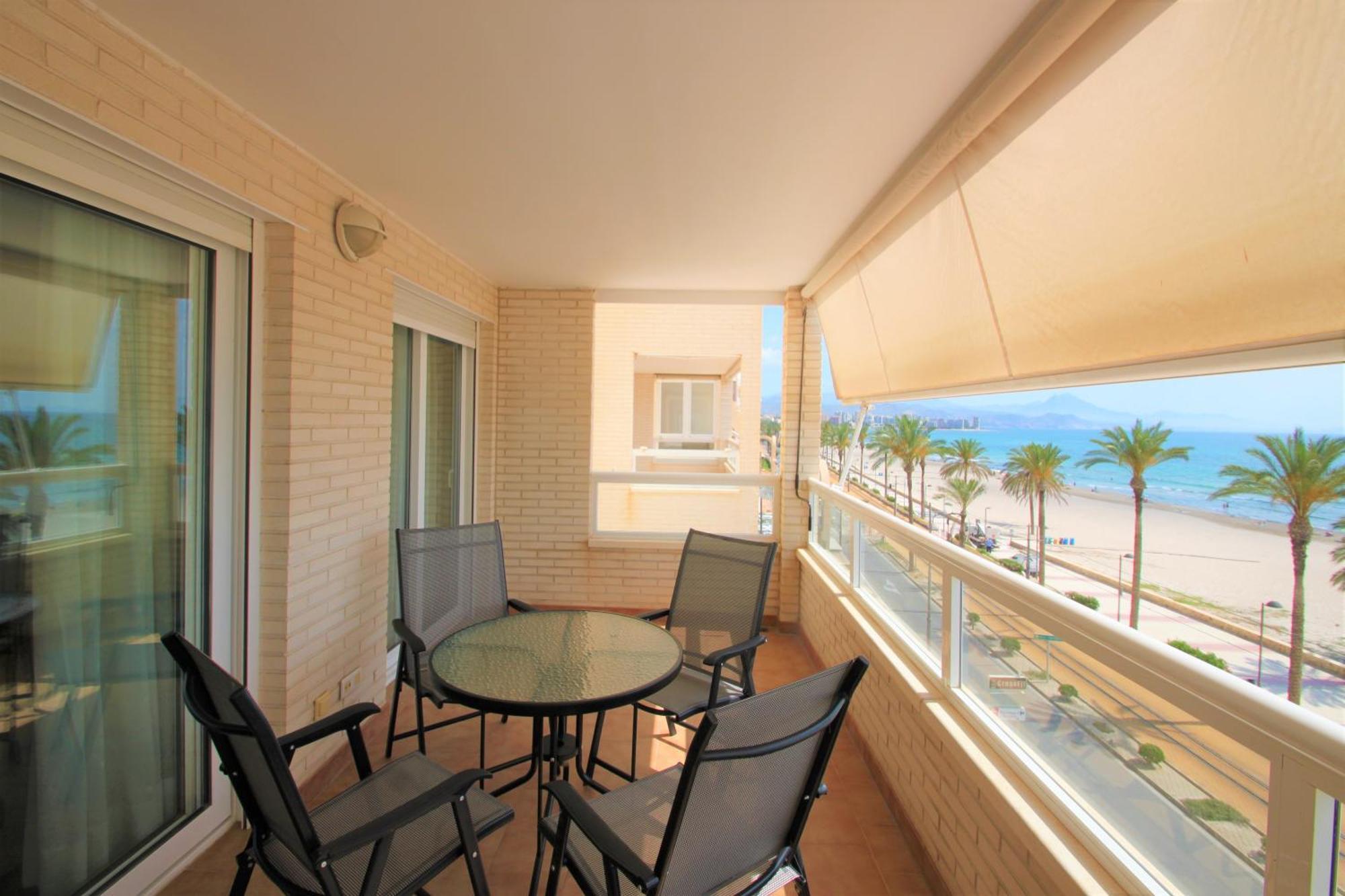 Apartamento Casaturis 1º Linea Urb Belvedere C101 Apartment El Campello Exterior foto