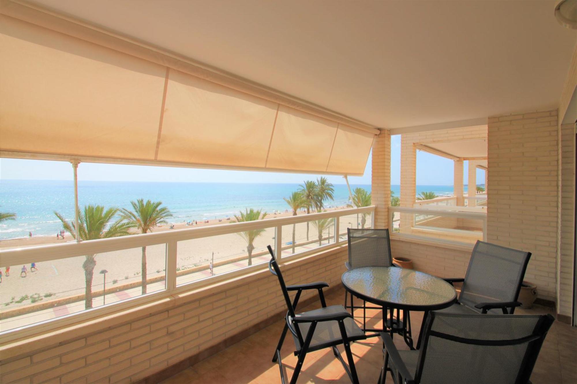 Apartamento Casaturis 1º Linea Urb Belvedere C101 Apartment El Campello Exterior foto