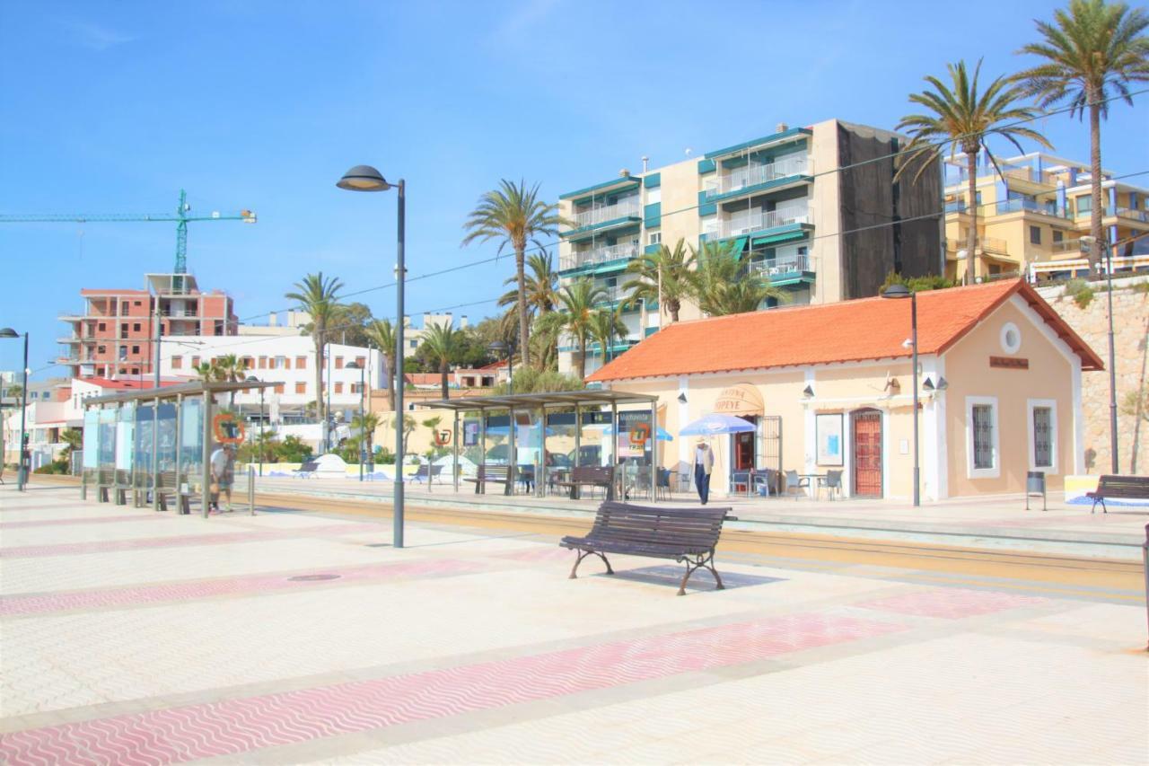 Apartamento Casaturis 1º Linea Urb Belvedere C101 Apartment El Campello Exterior foto