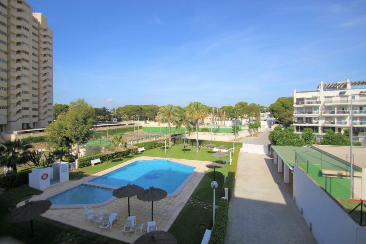 Apartamento Casaturis 1º Linea Urb Belvedere C101 Apartment El Campello Exterior foto