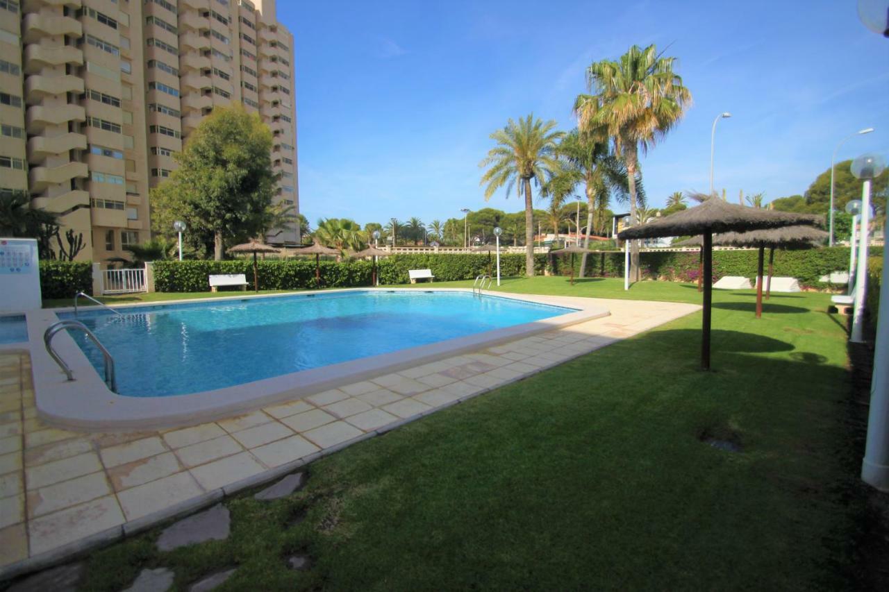 Apartamento Casaturis 1º Linea Urb Belvedere C101 Apartment El Campello Exterior foto